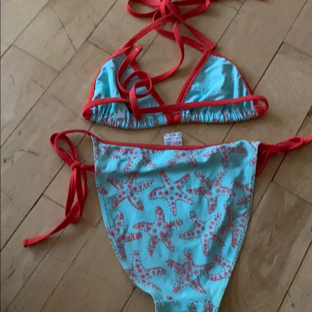 Kiwi Starfish Bikini Sz 1 - Picture 10 of 16